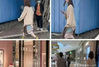 车祸风波后金晨首次露面，身形消瘦了许多