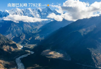 6009米！中国最深峡谷，夸张到恐怖的深度