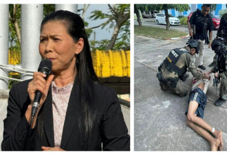 泰国校园枪击桉：女校长自愿当人质换学生 中枪亡