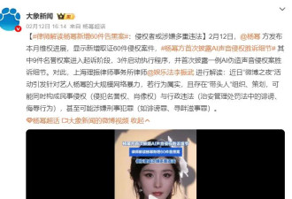 律师解读杨幂新增60件告黑案：侵权者或涉嫌多重违法
