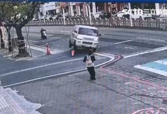 中科大惊悚车祸 被卷入车底恐怖画面曝光