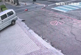 中科大惊悚车祸 被卷入车底恐怖画面曝光