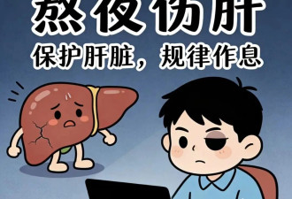 熬夜伤肝：别让肝脏“加班”到崩溃