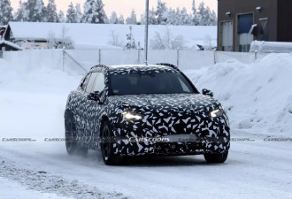 AMG GT SUV量产版谍照 搭载更具杀伤力的电机