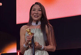 华人演员第一人 她获柏林影展“荣誉金熊奖”
