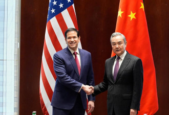 慕尼黑：美国务卿马可·卢比奥与中国外长王毅会晤
