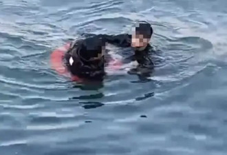 男子跳海勇救落水者：事了拂衣去，我并不想出名