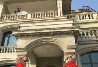 参观上海堂舅的超大豪宅 进门我差点笑出声