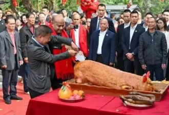 瑙鲁总统回中国祖籍地过年 很快认出82岁堂外祖母
