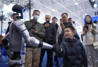 租个机器人好过年？中国三线城市也疯狂