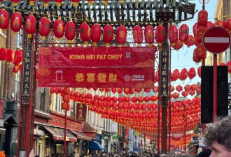 当春节遇上伦敦，爸妈已经习惯了我过年不回家