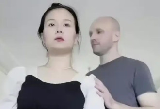 网红远嫁美国光头男，刚结婚时频繁秀恩爱