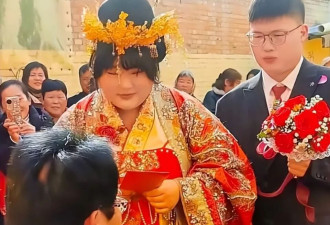 大衣哥女儿朱雪梅结婚：新郎一表人才