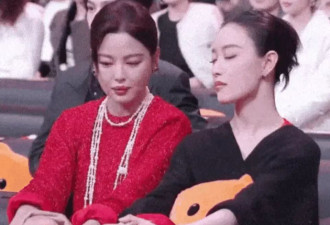 杨幂洗不白了？辛芷蕾、倪妮聊天嘴型被网友解读