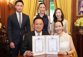 泰国总理与恋爱4年的女友结婚，夫人来自华裔家庭