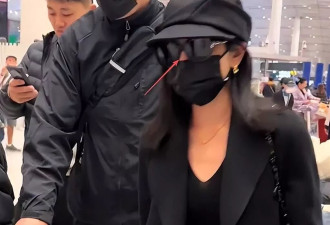 陈妍希送儿子回前夫家过年，机场依依不舍