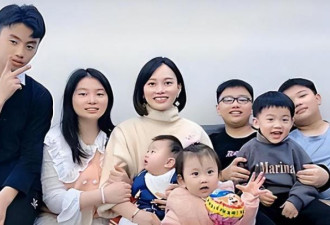 广东打工妹嫁北大高材生 连生7胎 丈夫吓坏…