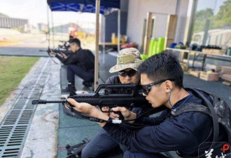 阿联酋国际特警赛 中国产枪械频卡弹引热议