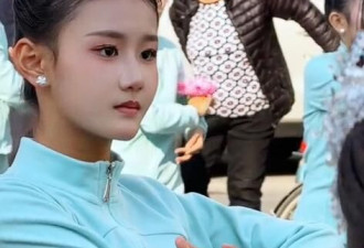 似敦煌壁画美人 13岁女孩火了 网上评论不敢看