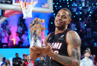 逆袭夺冠 NBA灌篮大赛冠军出炉