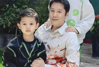 原来她是蔡国庆的妻子，漂亮有钱还不爱露面，生的俩儿子也很优秀