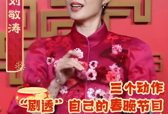 刘敏涛将首登央视春晚，她狠心离婚开启第二春