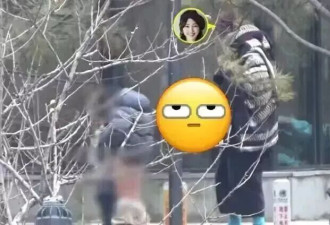 白百何让孩子随地小便,网友:要求孩子控制内急确实很难