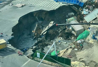 上海地铁塌陷事故 警方“辟谣”混淆视听