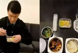 63岁刘德华晒一日三餐,网友:太狠了,难怪看起来像40岁