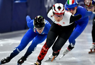 Courtney Sarault1000米速滑再夺1银，加拿大总牌数升至10枚