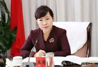 被称正部级“时装女王”，高官终于落马