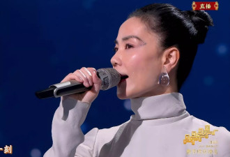 众星春晚镜头太真实！王菲撞脸潘虹，热巴圆润发福