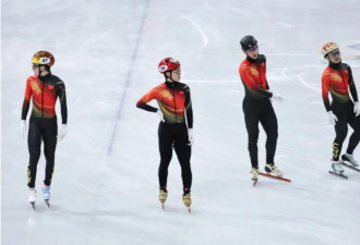 短道男子接力失误 中国无缘决赛