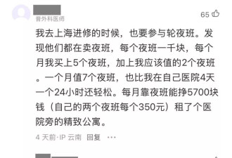 为了过年回家，医务人员疯狂高价卖班