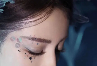 迪丽热巴人鱼公主写真美爆了！异域风情犹如神女降临