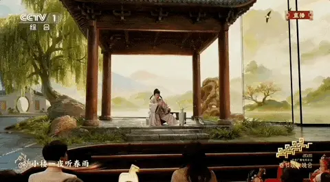 春晚上这些画面，美到词穷！网友：值得二刷