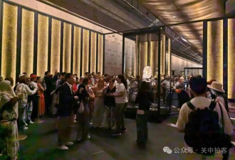大埃及博物馆：参观图坦卡蒙展厅