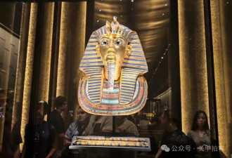 大埃及博物馆：参观图坦卡蒙展厅