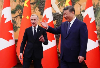 卡尼发文庆祝重塑中加关系  加拿大人对中国电动车好感度暴增