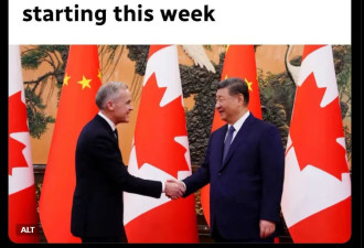 卡尼发文庆祝重塑中加关系  加拿大人对中国电动车好感度暴增