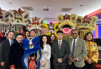 香港经贸处走访加拿大各城市庆贺新岁