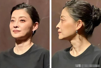 路边照上热搜：50岁梅婷视觉年龄63岁 网喊心酸