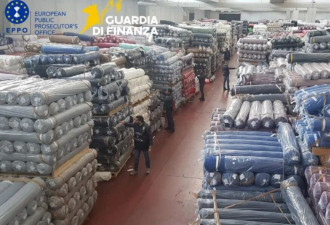 惨了，23万件中国衣服在意大利被扣下了