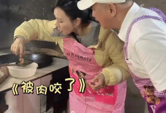 豪门媳妇胡静返乡记：背背箩赶集、烤五花肉