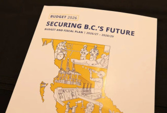 马年天崩开局！BC赤字$133亿：全民加税！1.5万人被裁、基建喊停!