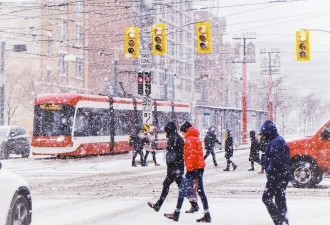 狂轰12小时! GTA遭遇大雪+冰雨+冰雹: 今冬最危险一天, 别出门!