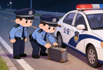 司机不慎将9万元遗落加油站，兰州警方连夜寻回