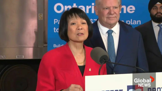 Ontario Line opening date uncertain, construction to be finished in 'early 2030s' | Globalnews.ca