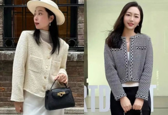 “小香风+裙子”才是今年过年爆火的王炸组合