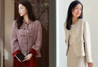 “小香风+裙子”才是今年过年爆火的王炸组合